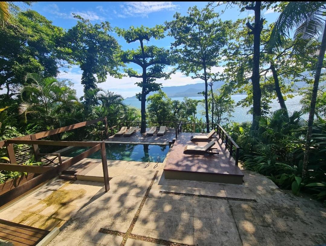 Вилла Casa No Mar - Ильябела Экстерьер фото