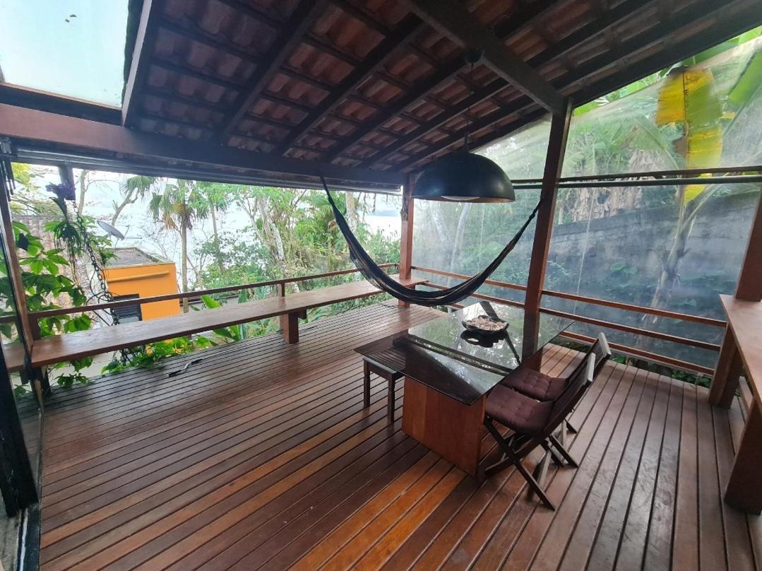 Вилла Casa No Mar - Ильябела Экстерьер фото