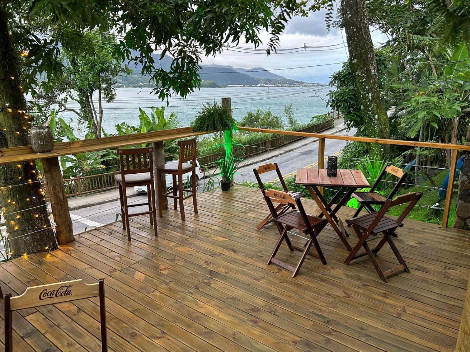 Вилла Casa No Mar - Ильябела Экстерьер фото