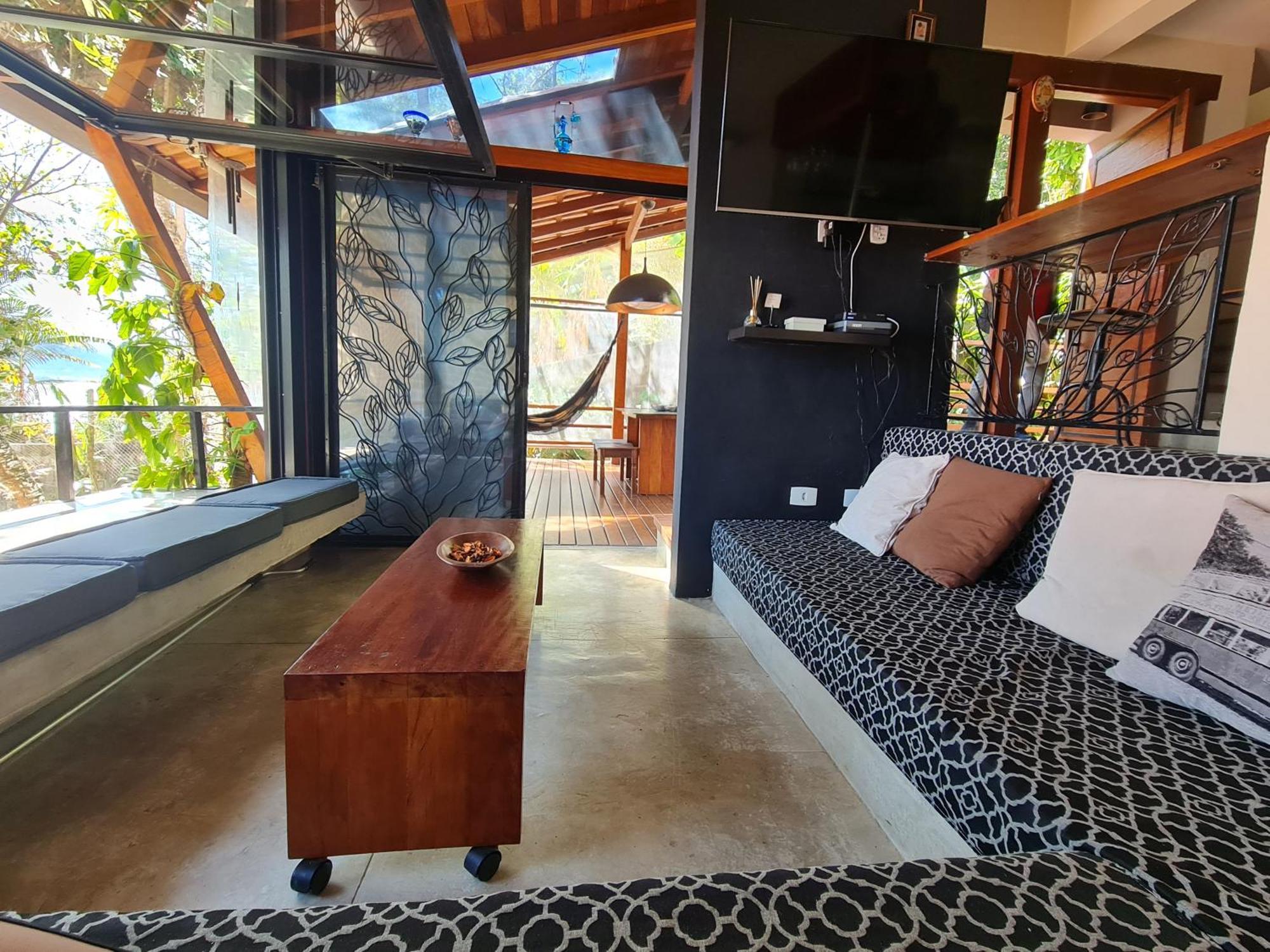 Вилла Casa No Mar - Ильябела Экстерьер фото